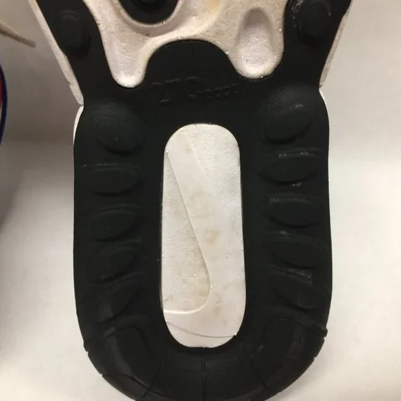 Sneakers Air 270 React Shoes Nike Size 12 Men's - Picture 10 of 16